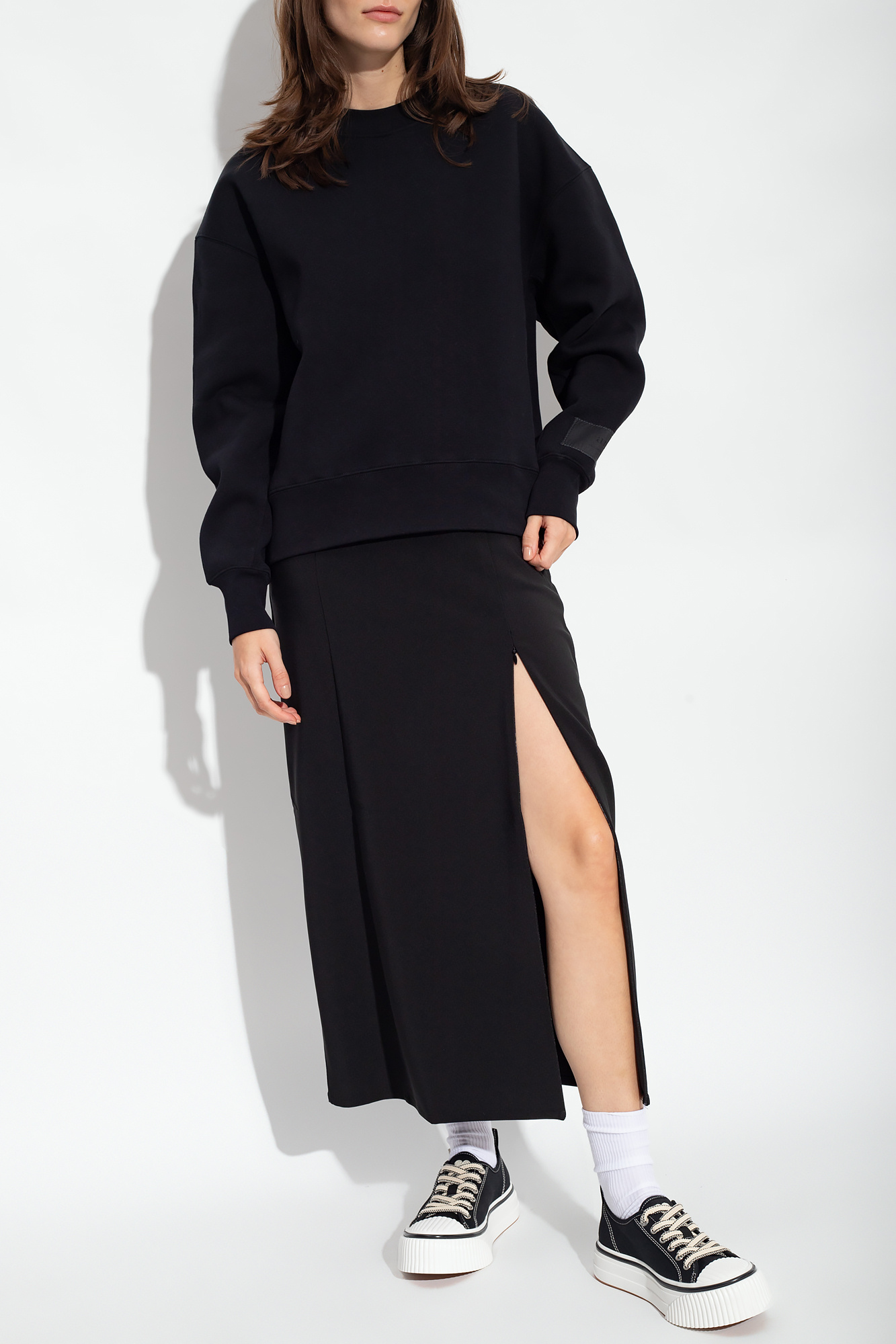 Loungewear trefoil essentials online crewneck sweatshir